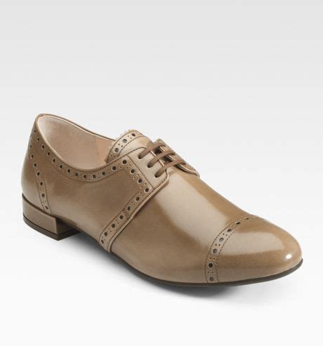 prada oxford sneaker|women's lace up Oxford flats.